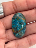 Shattuckite Cabochon • Code T31- T35 • AAA Quality • Natural Shattuckite Cabs •