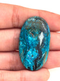 Shattuckite Cabochon • Code T31- T35 • AAA Quality • Natural Shattuckite Cabs •