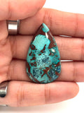 Shattuckite Cabochon • Code T36- T40 • AAA Quality • Natural Shattuckite Cabs •