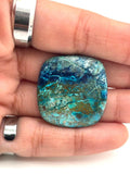 Shattuckite Cabochon • Code T36- T40 • AAA Quality • Natural Shattuckite Cabs •