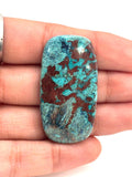 Shattuckite Cabochon • Code T36- T40 • AAA Quality • Natural Shattuckite Cabs •
