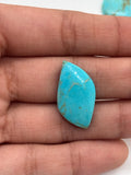 Turquoise Cabochon • Code T33- T40 • AAA Quality • Natural Turquoise Cabs • Turquoise Pendant