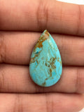 Turquoise Cabochon • Code T33- T40 • AAA Quality • Natural Turquoise Cabs • Turquoise Pendant
