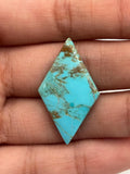 Turquoise Cabochon • Code T33- T40 • AAA Quality • Natural Turquoise Cabs • Turquoise Pendant