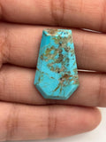 Turquoise Cabochon • Code T33- T40 • AAA Quality • Natural Turquoise Cabs • Turquoise Pendant