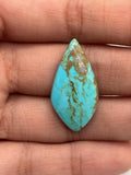 Turquoise Cabochon • Code T33- T40 • AAA Quality • Natural Turquoise Cabs • Turquoise Pendant