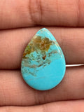 Turquoise Cabochon • Code T41- T48 • AAA Quality • Natural Turquoise Cabs • Turquoise Pendant