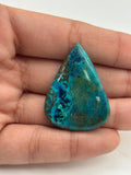 Shattuckite Cabochon • Code T6- T10 • AAA Quality • Natural Shattuckite Cabs • Shattuckite Pendant