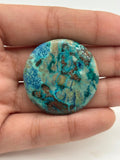 Shattuckite Cabochon • Code T6- T10 • AAA Quality • Natural Shattuckite Cabs • Shattuckite Pendant