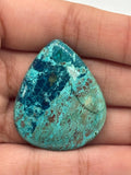 Shattuckite Cabochon • Code T11- T15 • AAA Quality • Natural Shattuckite Cabs • Shattuckite Pendant