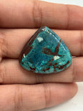 Shattuckite Cabochon • Code T16- T20 • AAA Quality • Natural Shattuckite Cabs • Shattuckite Pendant