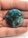 Shattuckite Cabochon • Code T16- T20 • AAA Quality • Natural Shattuckite Cabs • Shattuckite Pendant