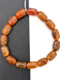 Multi Rutile Bracelet •8x12 mm Size • Code #D8• AAA Quality •Weight 20.3 gm. Natural Rutilated Quartz Bracelet