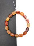 Multi Rutile Bracelet •9x12mm Size • Code #D9• AAA Quality •Weight 28.3 gm. Natural Rutilated Quartz Bracelet