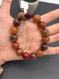 Multi Rutile Bracelet •14 mm Size • Code #M17• AAA Quality •Weight 63.7 gm. Natural Rutilated Quartz Bracelet