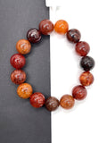Multi Rutile Bracelet •14 mm Size • Code #M18• AAA Quality •Weight 63.7 gm. Natural Rutilated Quartz Bracelet