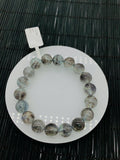 Moss Aquamarine Bracelet • 11.50 mm Size • Code M24 • AAAA Quality • Natural Aquamarine Round Bracelet
