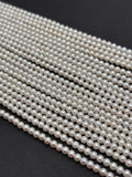 Freshwater Pearl 3 MM Round beads -100% Natural Color AAA Quality 40cm Length , white pearl beads