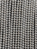 Freshwater Pearl 4MM Round beads -100% Natural Color AAA Quality 40cm Length , white pearl beads