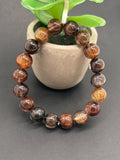 Multi Rutile Bracelet • 11 mm Size • Code #M10• AAA Quality •Weight 36 gm. Natural Rutilated Quartz Bracelet