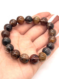 Multi Rutile Bracelet • 11 mm Size • Code #M10• AAA Quality •Weight 36 gm. Natural Rutilated Quartz Bracelet