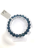 Santa Maria Aquamarine Bracelet • 8.5 mm Size • Code B2 • AAA Quality • Natural Aquamarine Round Bracelet
