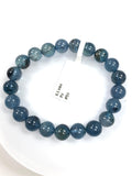 Santa Maria Aquamarine Bracelet • 8.5 mm Size • Code B4 • AAA Quality • Natural Aquamarine Round Bracelet