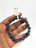 Santa Maria Aquamarine Bracelet • 9 mm Size • Code B8 • AAA Quality • Natural Aquamarine Round Bracelet