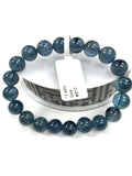 Santa Maria Aquamarine Bracelet • 10 mm Size • Code B10 • AAA Quality • Natural Aquamarine Round Bracelet