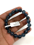 Santa Maria Aquamarine Bracelet • 10 mm Size • Code B10 • AAA Quality • Natural Aquamarine Round Bracelet