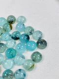 10 mm Peruvian Opal Round cabs • Pack of 1 Pc AAA Quality • Natural Peru Opal Cabs • Origin- Peru