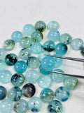 10 mm Peruvian Opal Round cabs • Pack of 1 Pc AAA Quality • Natural Peru Opal Cabs • Origin- Peru