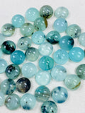 11 mm Peruvian Opal Round cabs • Pack of 1 Pc AAA Quality • Natural Peru Opal Cabs • Origin- Peru