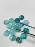 13 mm Peruvian Opal Round cabs • Pack of 1 pc AAA Quality • Natural Peru Opal Cabs • Origin- Peru