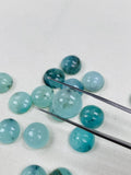 12 mm Peruvian Opal Round cabs • Pack of 1 pc AAA Quality • Natural Peru Opal Cabs • Origin- Peru
