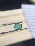 Natural Emerald 1.80 Cts Weight - Code C5 - Pack of 1 Piece - Zambia Emerald- Emerald Oval Cut - Gemstone Ring Earring