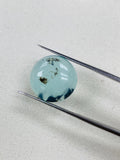 16 MM Peruvian Opal Round cabs • Code P9 to P14 • AAA Quality • Natural Peru Opal Cabs • Origin- Peru