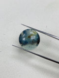 16 MM Peruvian Opal Round cabs • Code P9 to P14 • AAA Quality • Natural Peru Opal Cabs • Origin- Peru