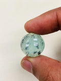 18 MM Peruvian Opal Round cabs • Code P15 to P19 • AAA Quality • Natural Peru Opal Cabs • Origin- Peru