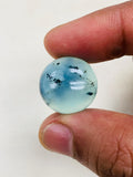 18 MM Peruvian Opal Round cabs • Code P15 to P19 • AAA Quality • Natural Peru Opal Cabs • Origin- Peru