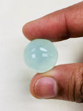 18 MM Peruvian Opal Round cabs • Code P15 to P19 • AAA Quality • Natural Peru Opal Cabs • Origin- Peru