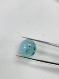 17 MM Peruvian Opal Round cabs • Code P23 to P29 • AAA Quality • Natural Peru Opal Cabs • Origin- Peru