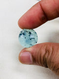 17 MM Peruvian Opal Round cabs • Code P23 to P29 • AAA Quality • Natural Peru Opal Cabs • Origin- Peru