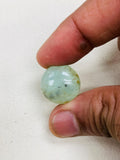 17 MM Peruvian Opal Round cabs • Code P23 to P29 • AAA Quality • Natural Peru Opal Cabs • Origin- Peru