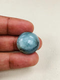19-23 MM Peruvian Opal Round cabs • Code P30 to P35 • AAA Quality • Natural Peru Opal Cabs • Origin- Peru