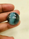 19-23 MM Peruvian Opal Round cabs • Code P30 to P35 • AAA Quality • Natural Peru Opal Cabs • Origin- Peru