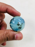 25-28 MM Peruvian Opal Round cabs • Code P36 to P39 • AAA Quality • Natural Peru Opal Cabs • Origin- Peru