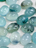 7x9 mm Peruvian Opal Oval cabs • Pack of 4 pcs. AAA Quality • Natural Peru Opal Cabochon • Origin- Peru