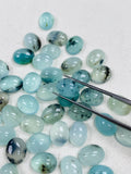 7x9 mm Peruvian Opal Oval cabs • Pack of 4 pcs. AAA Quality • Natural Peru Opal Cabochon • Origin- Peru