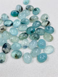 7x9 mm Peruvian Opal Oval cabs • Pack of 4 pcs. AAA Quality • Natural Peru Opal Cabochon • Origin- Peru